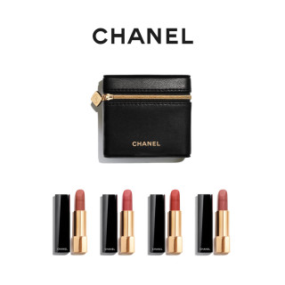 CHANEL 魅力丝绒唇膏套装 口红礼盒 哑光滋润 明星组合
