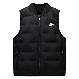NIKE耐克 儿童羽绒马甲 银灰色 160/80