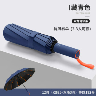 温诗欧 自动加厚晴雨两用伞