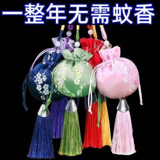 精致高雅、流苏香囊：驱蚊香包-5个