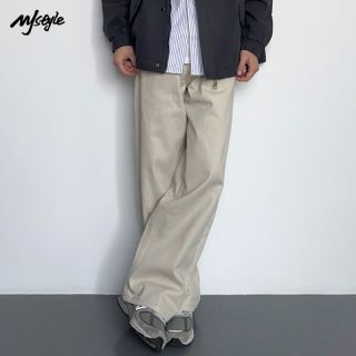 百亿补贴：MJ STYLE 男士复古水洗直筒牛仔裤
