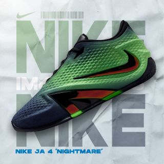 百亿补贴：NIKE Ja 4 'Nightmare' 莫兰特四代舒适篮球鞋 IM4136-405