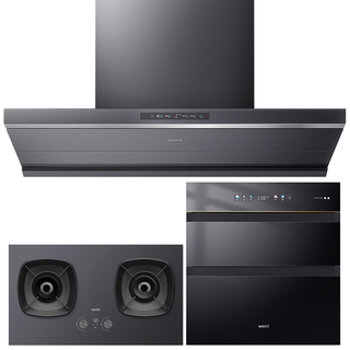 华帝 S66+122D+3050 变频三腔28m³/min 烟灶消套装