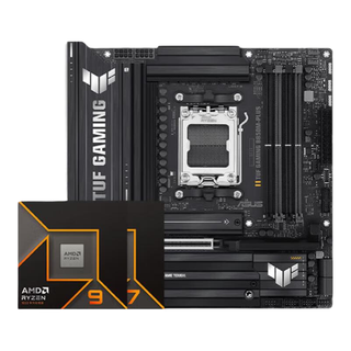 华硕 TUF B850M-PLUS II重炮手 AMD锐龙R7 9800X3D散片 板U套装
