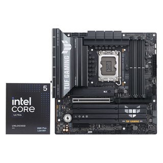 华硕 TUF GAMING B860M-PLUS WIFI重炮手主板+英特尔U5 250K PLUS CPU套装