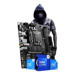英特尔 i5-14490F 微星B760M爆破弹WIFI D5 主板CPU套装