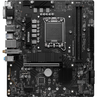 英特尔 i5-14490F 微星B760M爆破弹WIFI D4 主板CPU套装