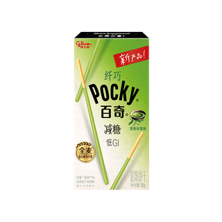 格力高 百奇抹茶味夹心饼干棒 35g*1盒