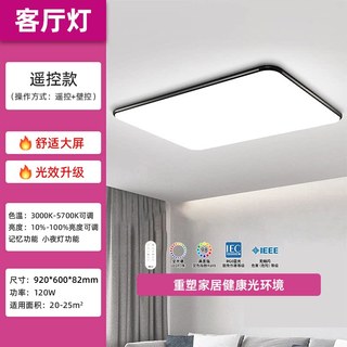 雷士照明 全光谱护眼 LED吸顶灯 客厅灯