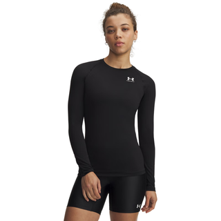 安德玛 UA HeatGear Armour 女子长袖训练紧身衣