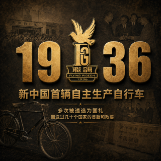 飞鸽 FLYINGPIGEON 变速山地自行车