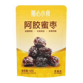 洽洽 阿胶蜜枣120g 折3.63元一袋