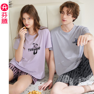 芬腾 情侣睡衣 休闲家居服