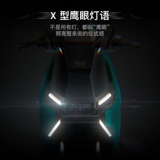 小牛电动 FS Citi 智能长续航 电动轻便摩托车