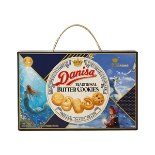 Danisa 皇冠丹麦曲奇饼干 790g(700g+90g) 特别礼盒分享装