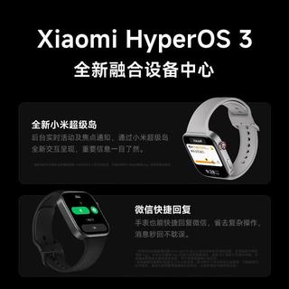 小米 REDMI Watch 6 典雅黑 智能手表
