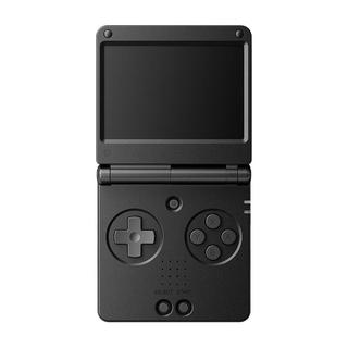 安伯尼克 RG SP 翻盖复古掌机 石墨黑 16GB 标配