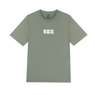 百亿补贴：361° 运动t恤男2026夏季新款常规舒适上衣圆领短T恤百搭男士短袖