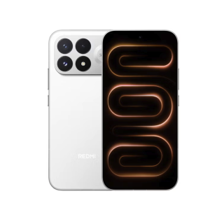 红米 小米REDMI K100 Pro 第五代骁龙8 &至尊版VSeries 185Hz高刷 2亿像素红米 白色 12GB+512GB