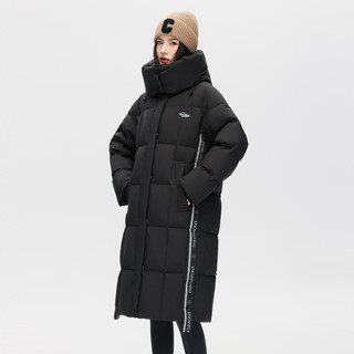 雪中飞 8056 H版型修身显瘦 黑色 XS/155/80A 女士羽绒服