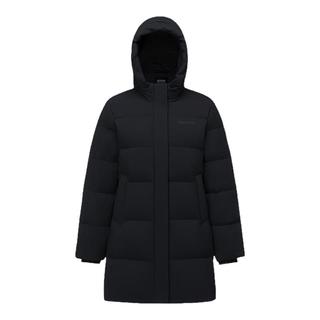 波司登 女士经典休闲连帽加厚羽绒服