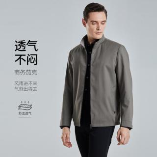 杉杉 男士夹克爸爸外套2026春季商务休闲茄克