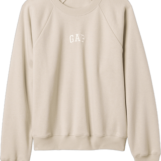 Gap 盖璞 刺绣Logo圆领卫衣
