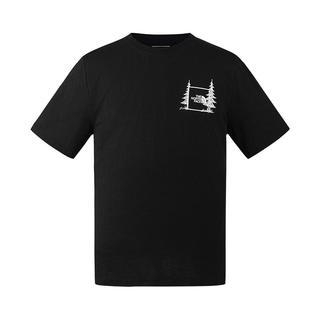 THE NORTH FACE 8GVD JK3 透气宽松 宇宙黑 XL 户外T恤