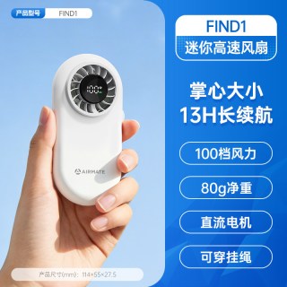 艾美特 USB手持小风扇