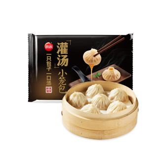 思念 猪肉灌汤小笼包 288g