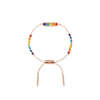 RASTACLAT 小狮子彩虹七彩锆石手链 RC860039