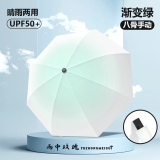 温诗欧 全自动晴雨两用卡通遮阳伞