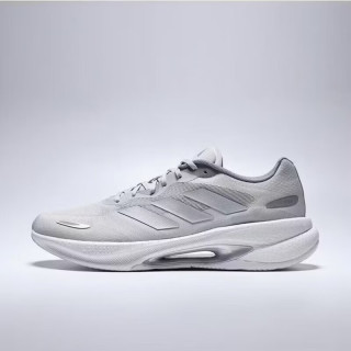 adidas 七夕男女 跑步系列 VELOSTAR 跑步鞋 KJ5179 灰色 39