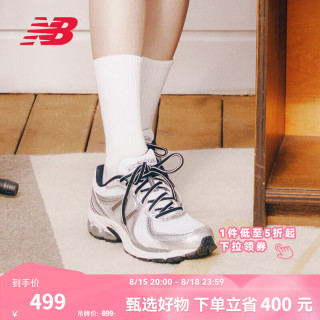 new balance ML860GB2 网面透气 银灰色 38码 休闲运动鞋