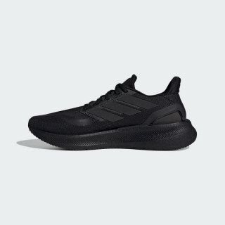 adidas PUREBOOST 5 超轻缓震回弹男女跑鞋 ID1158 黑色 42