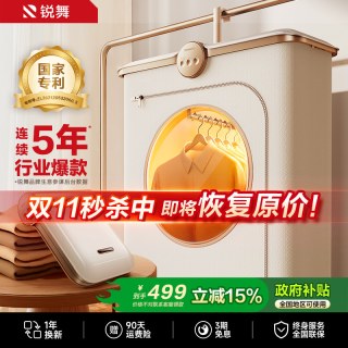 锐舞 生活电器2026新款烘干机家用烘衣服小型干衣机旅行便携式神器