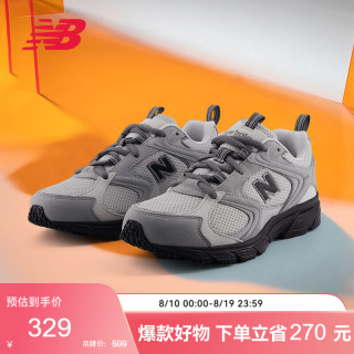 new balance 男鞋女鞋夏季网眼透气运动老爹鞋408系列ML408GA