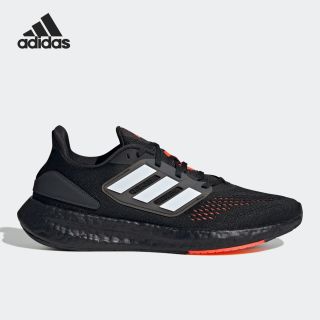 adidas 官方正品Pureboost 22男子耐磨运动跑步鞋HQ1455