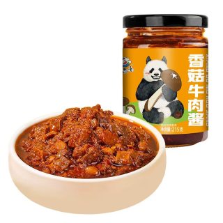 88VIP：饭扫光 香菇牛肉酱 200g