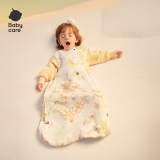 babycare 婴儿睡袋 春夏薄款 一体式防踢 均码