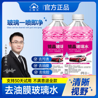 汽车雨刮水通用雨刷精玻璃去油膜清洗液防雨液