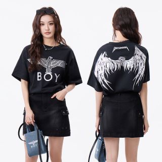 移动端：BOY LONDON 凉感 款T恤