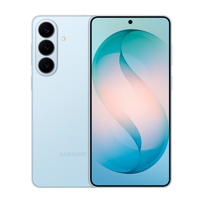 三星 S26+ 第五代骁龙8至尊版 浅云蓝 12GB+512GB 智能手机
