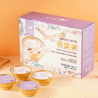 盏如初 早餐燕窝粥168g*8碗