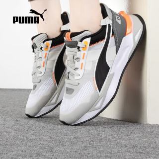 PUMA 男女鞋情侣鞋舒适时尚透气耐磨跑步鞋383107-01 多色 35.5