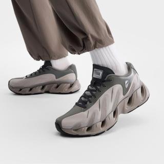 FILA 男鞋运动休闲鞋男时尚潮流低帮厚底老爹鞋