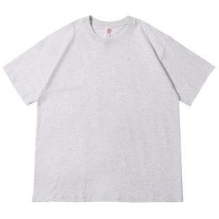 凡客诚品 全棉 短袖T恤 2XL （150-180斤） 高级灰