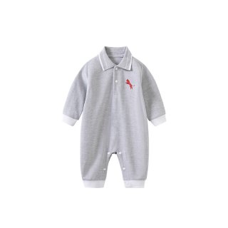 yierying婴儿衣服春秋季纯棉空调服新生儿睡衣宝宝连体衣哈衣爬服