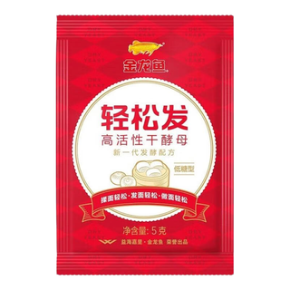 金龙鱼 低糖型活性干酵母 5g*5袋