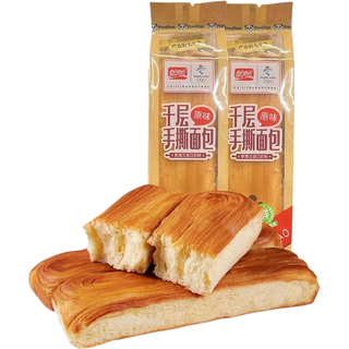 盼盼 千层手撕面包 80g*2 蛋糕糕点